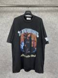 Original Music Collection Vintage Wash T-Shirt Black Distressed Graphic Tee