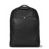 Original 3.0 Men's Black Woven Leather Backpack