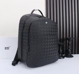 Original 3.0 Men's Black Woven Leather Backpack