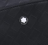 Original 3.0 Men's Black Woven Leather Backpack