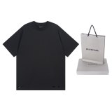 Original Red Tape Logo Destroyed T-Shirt Black Distressed Graphic Tee
