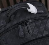 Original 3.0 Men's Black Woven Leather Backpack