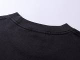 Original Los Angeles Night Scene Printed T-Shirt Vintage Wash Streetwear