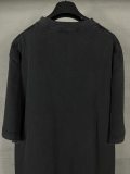 Original Los Angeles Night Scene Printed T-Shirt Vintage Wash Streetwear