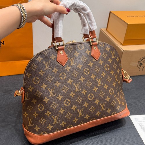 Original 26SS Alma Soft Celebration Monogram 36x28cm