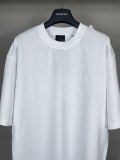 Original Red Tape Logo Destroyed T-Shirt White Distressed Graphic Tee