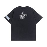 Original Music Collection Vintage Wash T-Shirt Black Distressed Graphic Tee