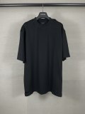 Original Red Tape Logo Destroyed T-Shirt Black Distressed Graphic Tee
