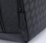 Original 3.0 Men's Black Woven Leather Backpack