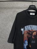 Original Music Collection Vintage Wash T-Shirt Black Distressed Graphic Tee