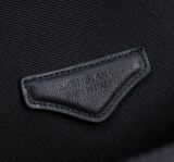 Original 3.0 Men's Black Woven Leather Backpack