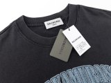 Original Music Collection Vintage Wash T-Shirt Black Distressed Graphic Tee