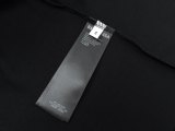 Original Multi Logo Print Short Sleeve T-Shirt Black Cotton Streetwear Tee