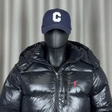 Original FW25 Gorham  Winter Embroidered Logo Hooded Down Jacket