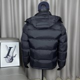 Original FW25 Gorham Winter Embroidered Logo Hooded Down Jacket