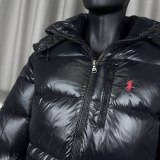 Original FW25 Gorham  Winter Embroidered Logo Hooded Down Jacket