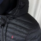 Original FW25 Colden Winter Simple Embroidered Logo Hooded Down Jacket