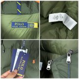 Original FW25 Gorham Winter Simple Embroidered Logo Hooded Down Jacket