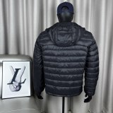 Original FW25 Colden Winter Simple Embroidered Logo Hooded Down Jacket