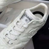 Original Quilted Leather Low top Lace Up Sneakers