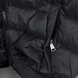 Original FW25 Colden Winter Simple Embroidered Logo Hooded Down Jacket