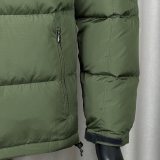Original FW25 Gorham Winter Simple Embroidered Logo Hooded Down Jacket
