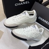 Original Quilted Leather Low top Lace Up Sneakers
