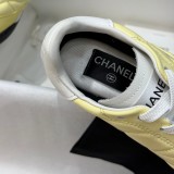 Original Quilted Leather Low top Lace Up Sneakers
