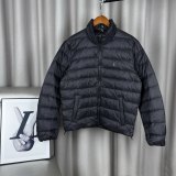 Original FW25 Colden Winter Simple Embroidered Logo Hooded Down Jacket