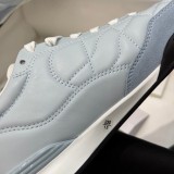 Original Quilted Leather Low top Lace Up Sneakers