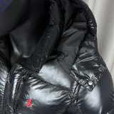 Original FW25 Gorham  Winter Embroidered Logo Hooded Down Jacket