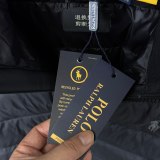 Original FW25 Colden Winter Simple Embroidered Logo Hooded Down Jacket