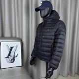 Original FW25 Colden Winter Simple Embroidered Logo Hooded Down Jacket