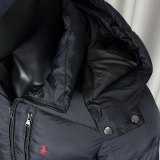 Original FW25 Gorham Winter Embroidered Logo Hooded Down Jacket