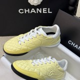 Original Quilted Leather Low top Lace Up Sneakers