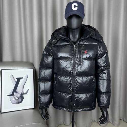 Original FW25 Gorham  Winter Embroidered Logo Hooded Down Jacket