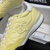 Original Quilted Leather Low top Lace Up Sneakers