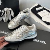 Original Quilted Leather Low top Lace Up Sneakers