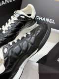 Original Quilted Leather Low top Lace Up Sneakers