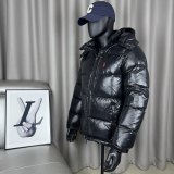 Original FW25 Gorham  Winter Embroidered Logo Hooded Down Jacket