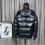 Original FW25 Gorham  Winter Embroidered Logo Hooded Down Jacket