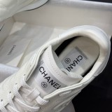 Original Quilted Leather Low top Lace Up Sneakers