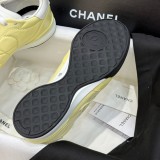 Original Quilted Leather Low top Lace Up Sneakers