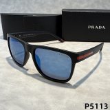 5A Unisex Square Sunglasses P5113