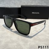 5A Unisex Square Sunglasses P5111