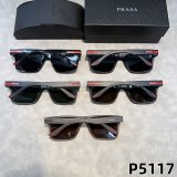 5A Unisex Square Sunglasses P5117