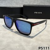 5A Unisex Square Sunglasses P5111