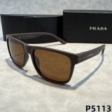 5A Unisex Square Sunglasses P5113