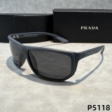 5A Unisex Square Sunglasses P5118