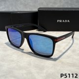 5A Unisex Square Sunglasses P5112